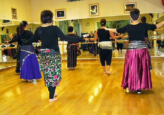 Aliya cours de danse