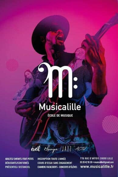 Ecole Music à Lille