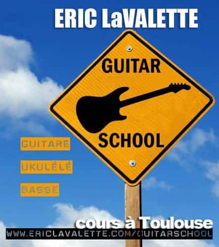Eric Lavalette - Cours de guitare