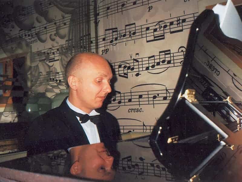Pianiste pour cocktail