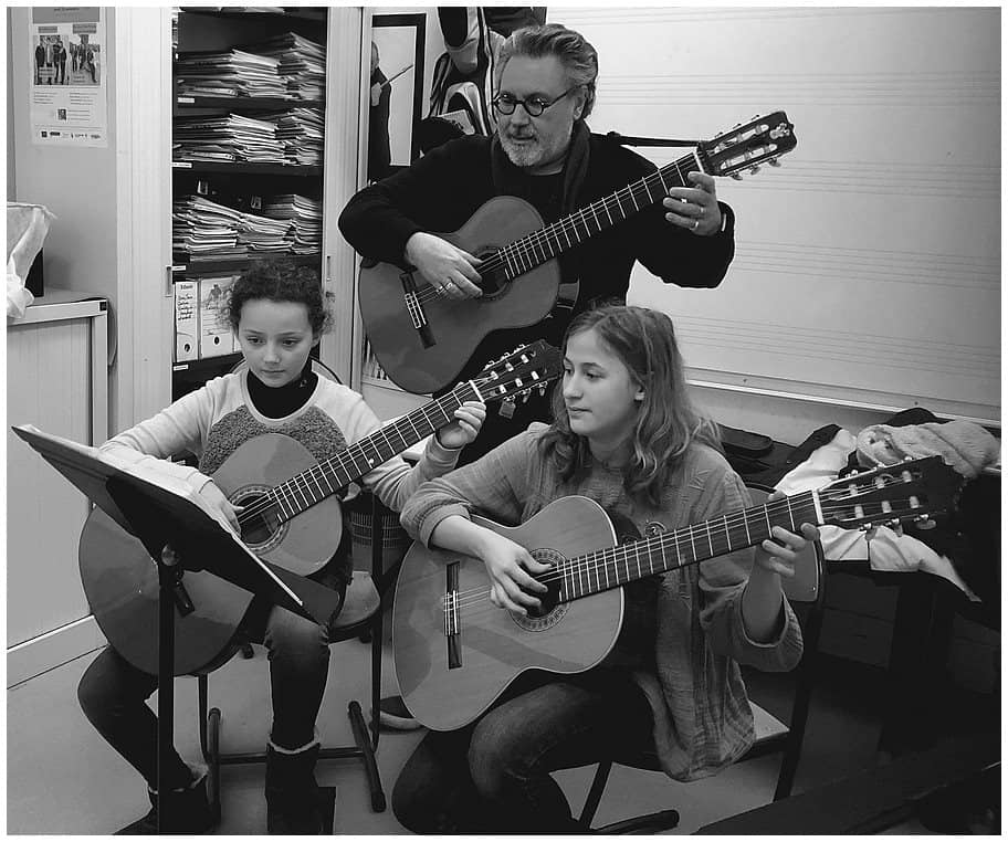 Cours guitare Michel Dalle Ave