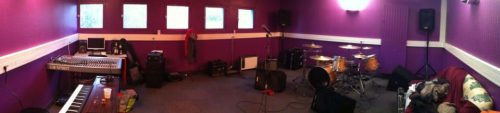 Élévation Studio Répétition