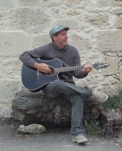 Un pote guitariste