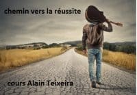 chemin vers la reussite