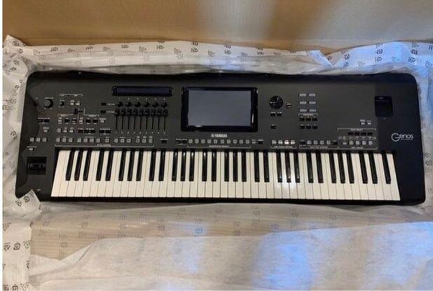 Clavier arrangeur Genos Yamaha