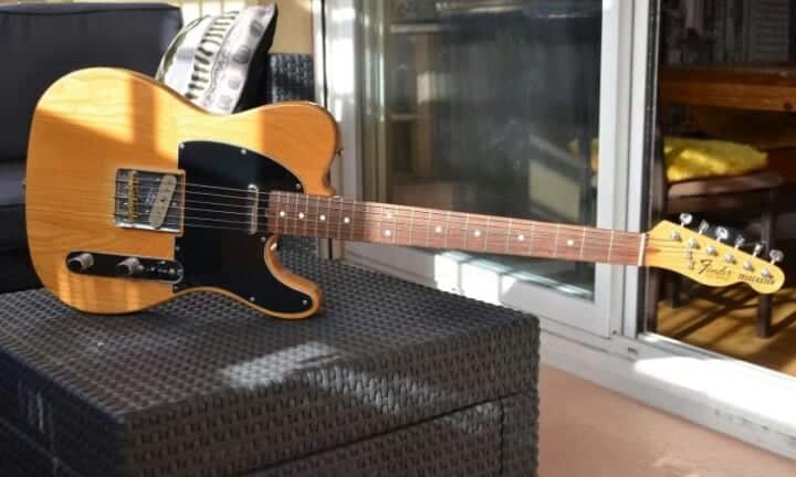 Guitare Fender Telecaster
