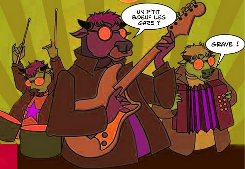 Boeuf musical
