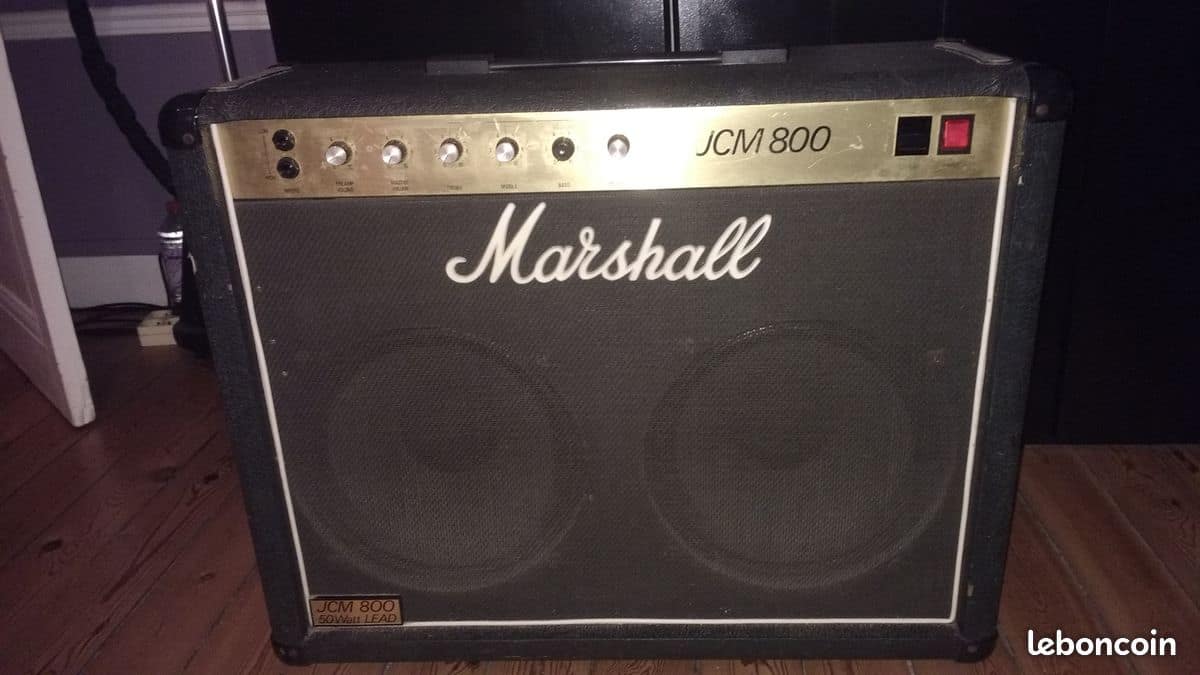 Ampli Marshall JCM800