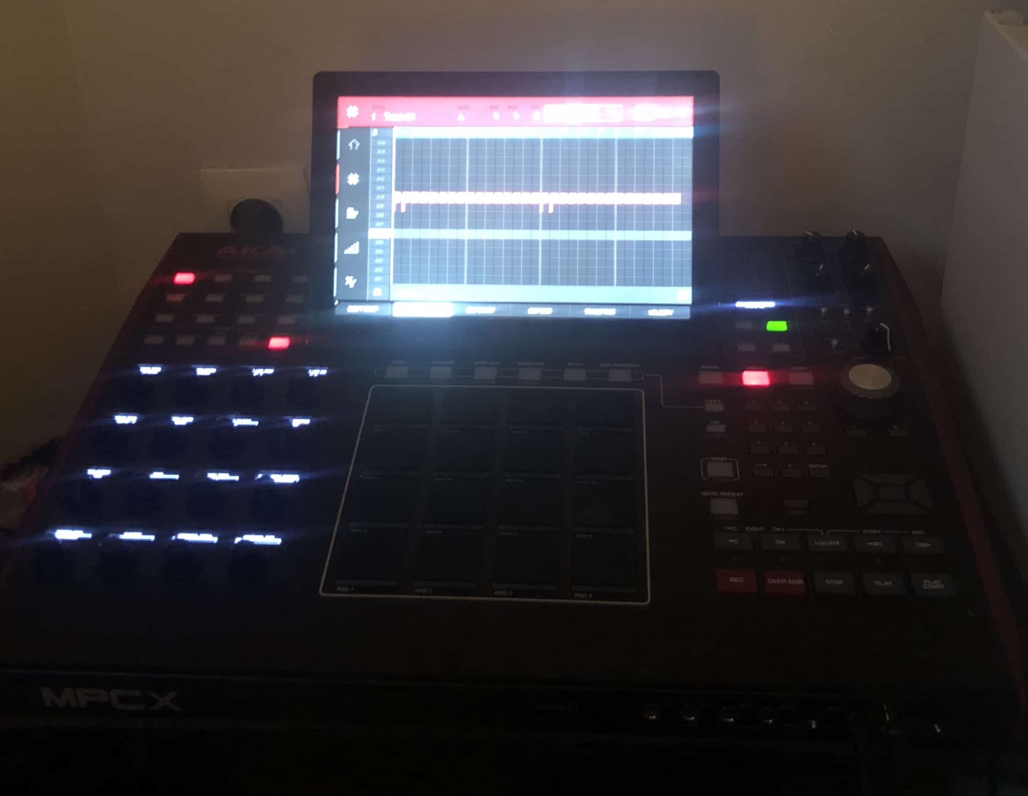 Akai MPCX