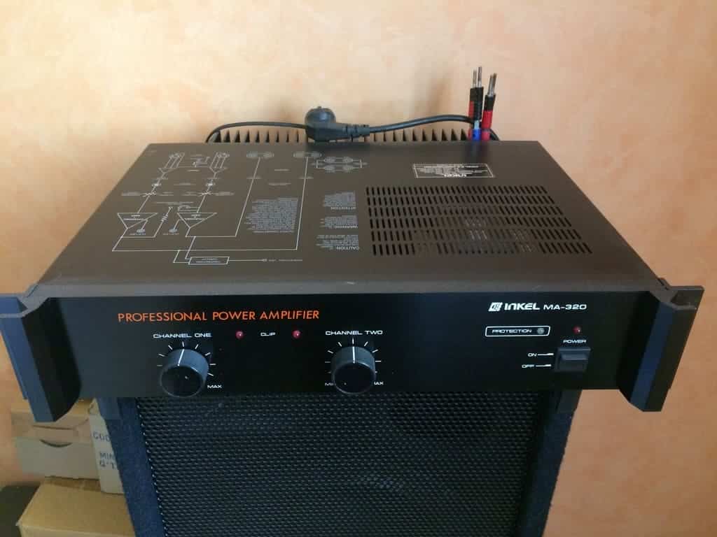 Sonorisation Inkel 200W