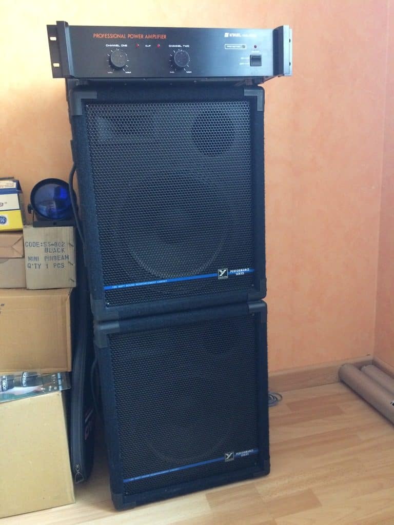 Sonorisation Inkel 200W
