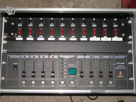 Dispatching 10 voies