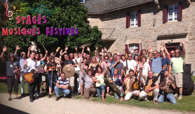Stages chant et musique en Corrèze