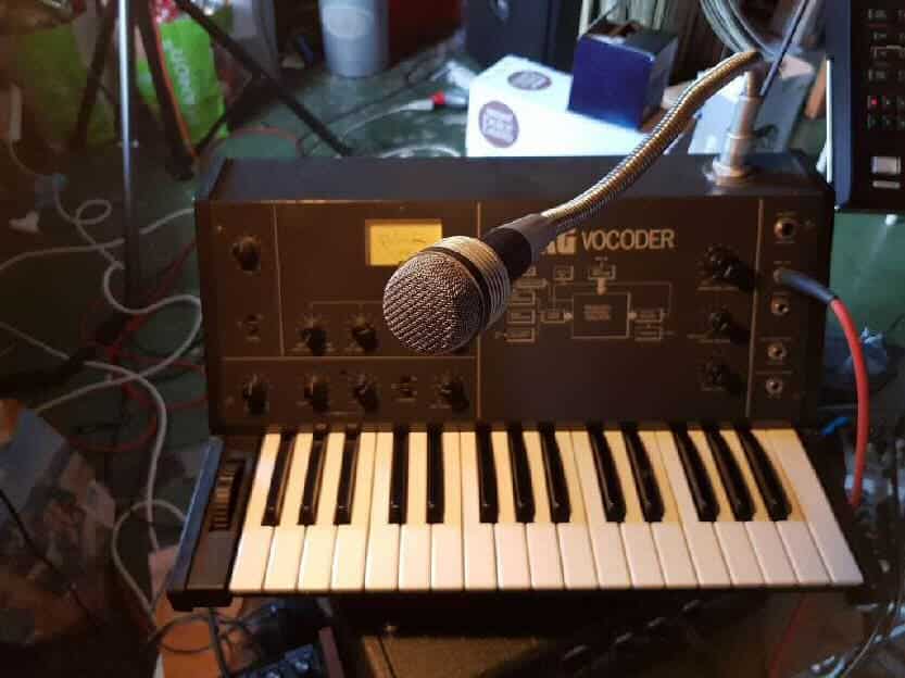 Vocoder analogique Korg VC10