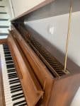 Piano droit Schimmel 1885