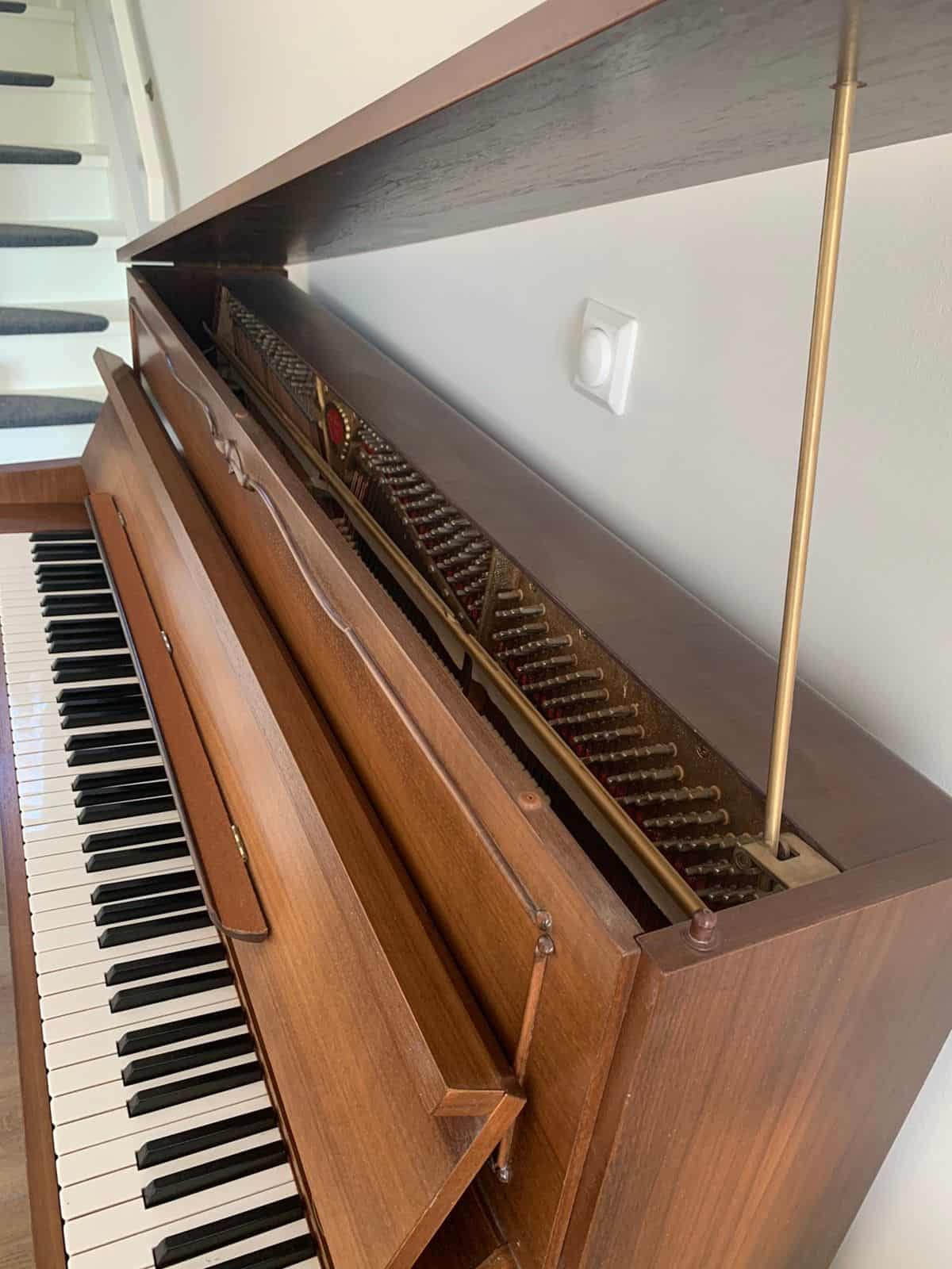 Piano droit Schimmel 1885