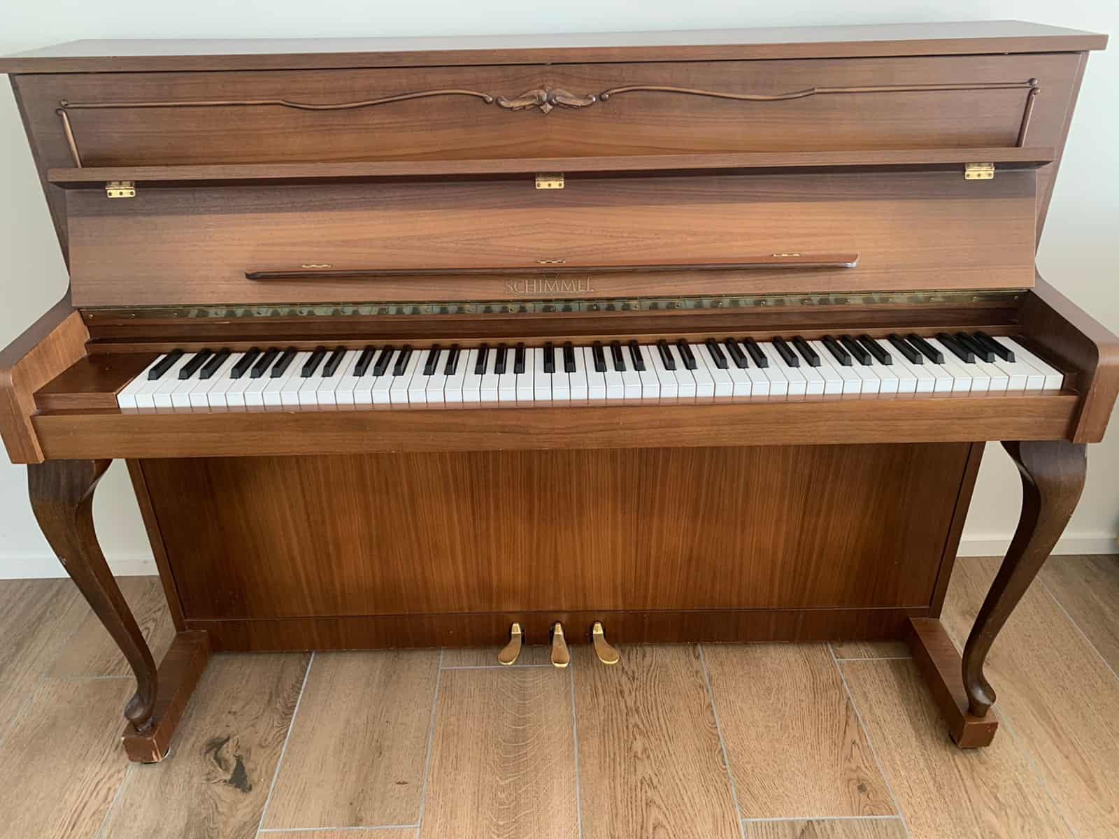 Piano droit Schimmel 1885