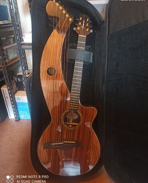 Guitare Harpe Timberline