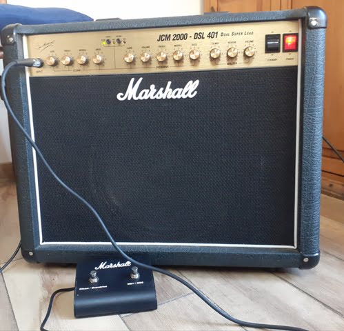 Ampli MARSHALL JCM 2000