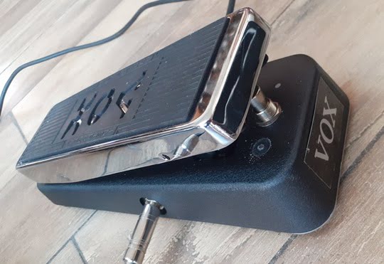 Pédale Wah-Wah Vox
