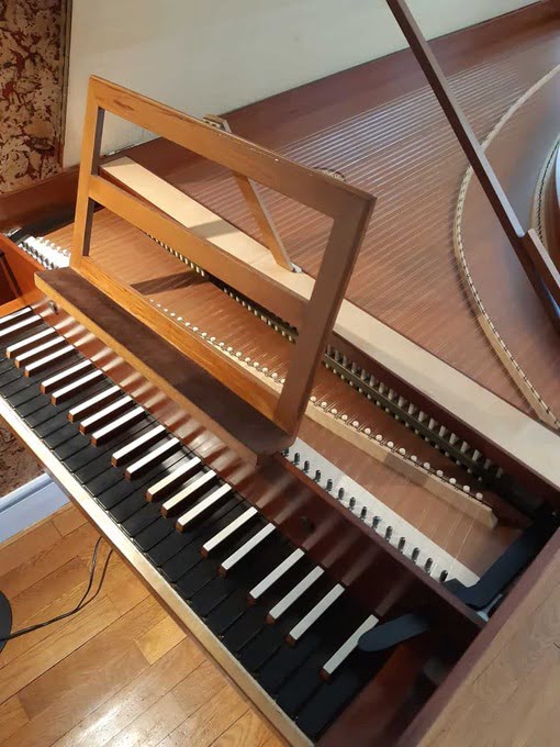 Clavecin 2 jeux 8