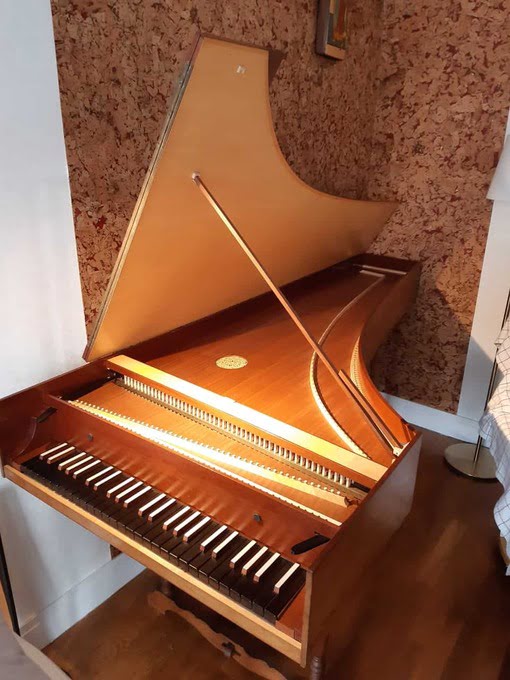 Clavecin 2 jeux 8