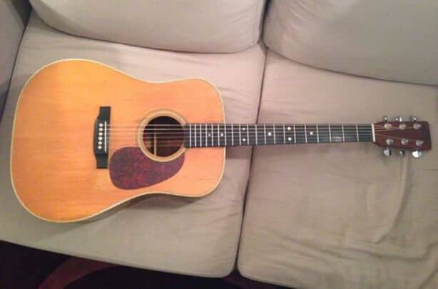 Guitare MARTIN D28