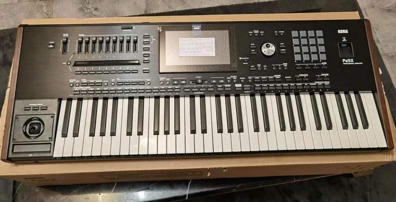 Clavier Arrangeur KORG PA5X