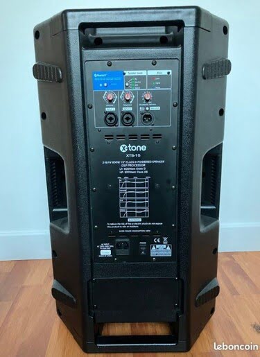 Enceinte Sonorisation X-tone