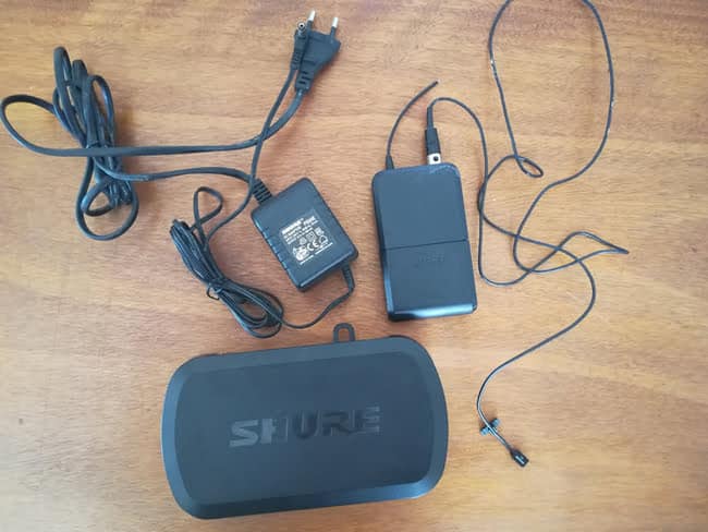 Kit Micro HF Shure