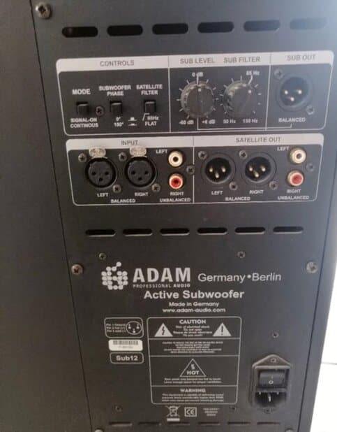 ADAM Audio Sub12