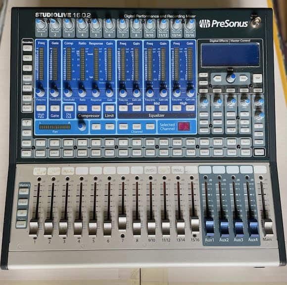 Table de mixage Presonus studio live