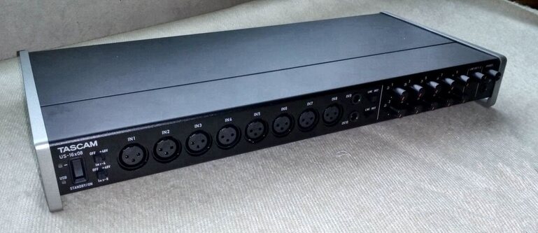 Carte Son Tascam