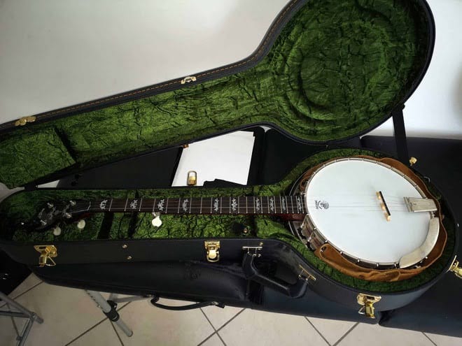 Banjo eagle II Deering