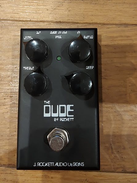 Pédale Overdrive J.Rockett The Dude