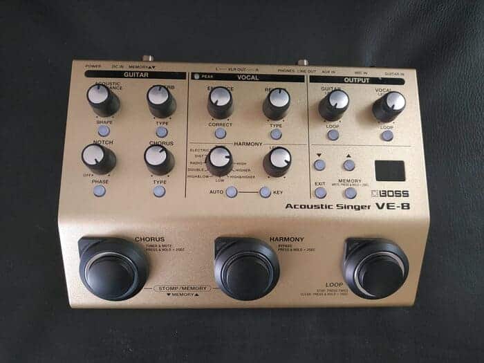 Boss-VE-8