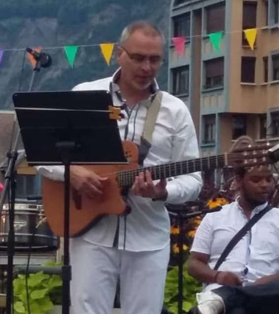 Cours de guitare à Grenoble