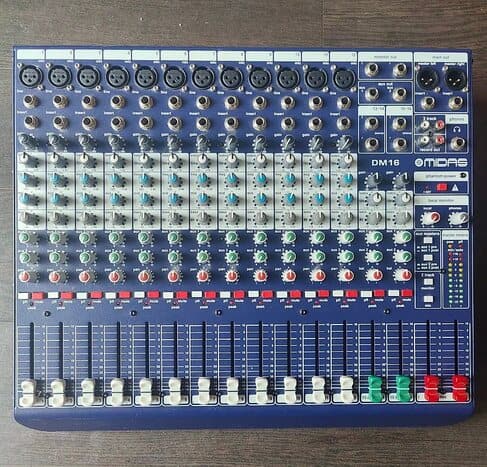 Midas-DM16