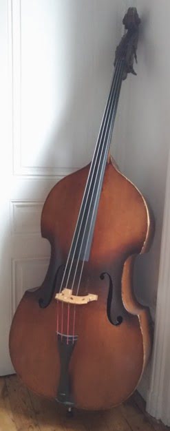 Contrebasse acoustique Mirecourt