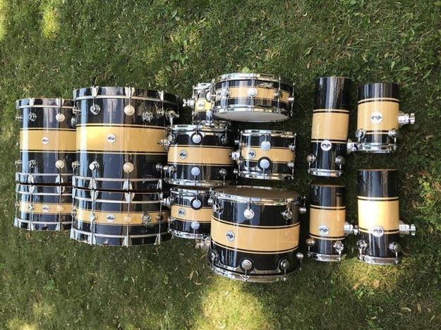 Batterie DW Collectors