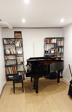 Location studio avec piano