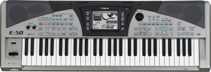 Clavier ROLAND E-50