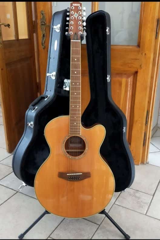 Guitare 12 cordes Yamaha