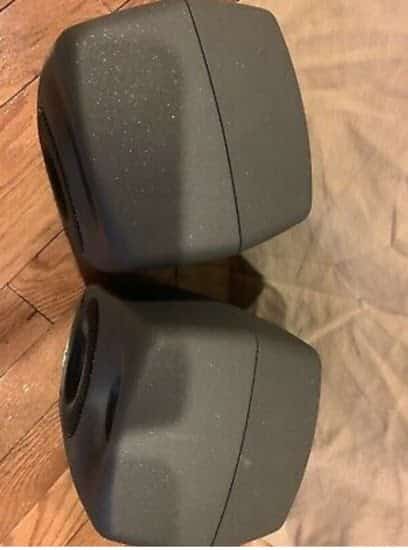 Enceintes Genelec 8020C