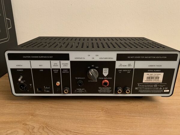 Universal Audio OX Top Box