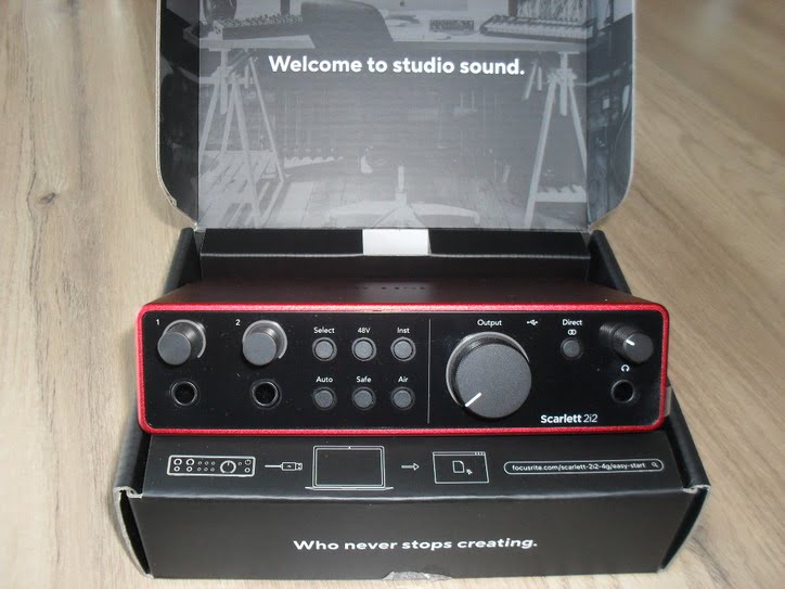Carte son Focusrite