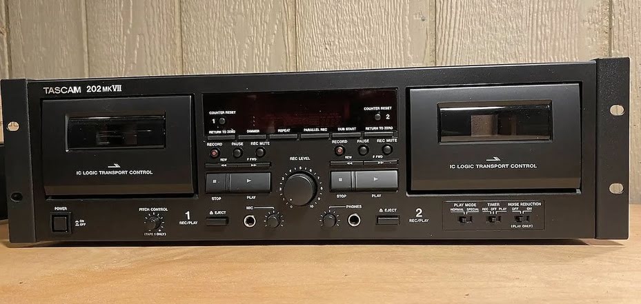 Tascam 202 MKVII