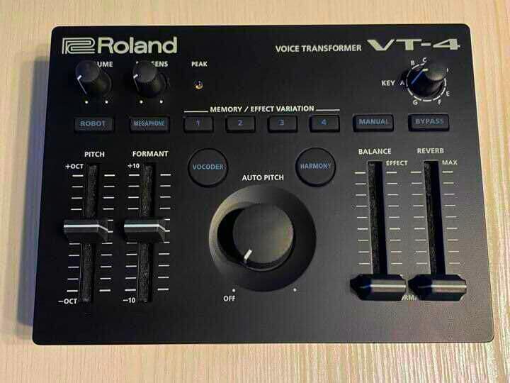 Roland VT-4
