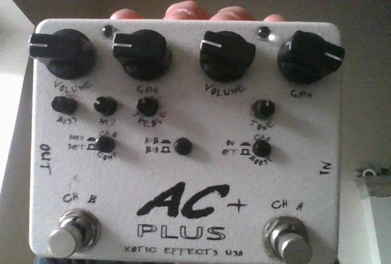 Pédale XOTIC AC plus