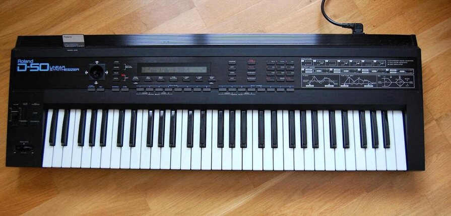Roland D50